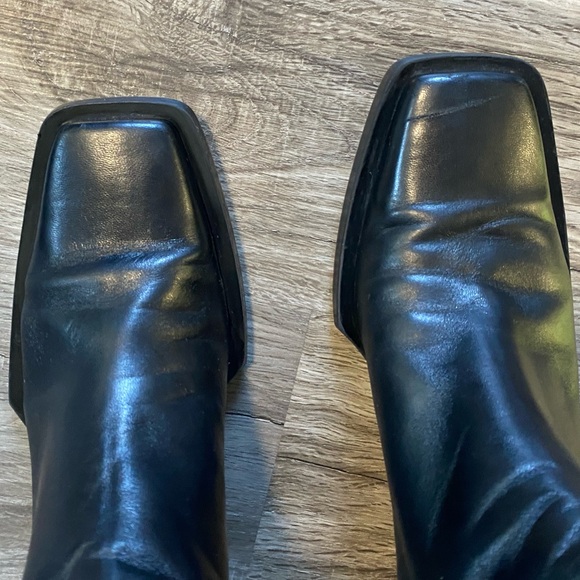 Frame Le Brooklyn Bootie Black Leather - Picture 5 of 8